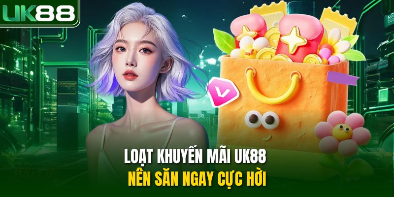 Loạt khuyến mãi UK88 nên săn ngay cực hời