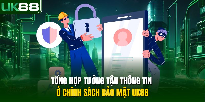 Tổng hợp tường tận thông tin ở chính sách bảo mật UK88
